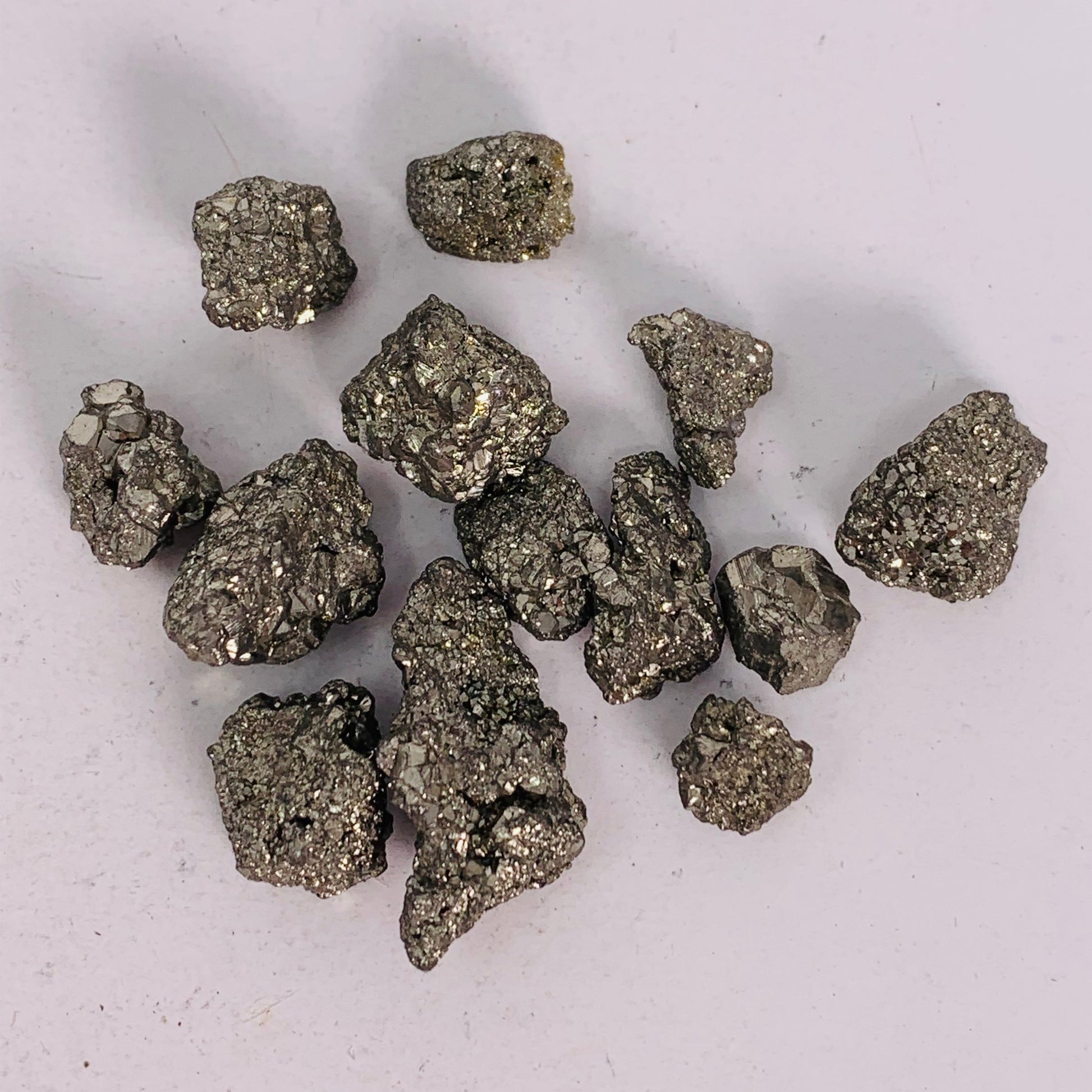 Pyrite Grains
