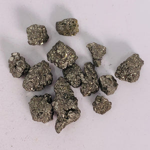 Pyrite Grains