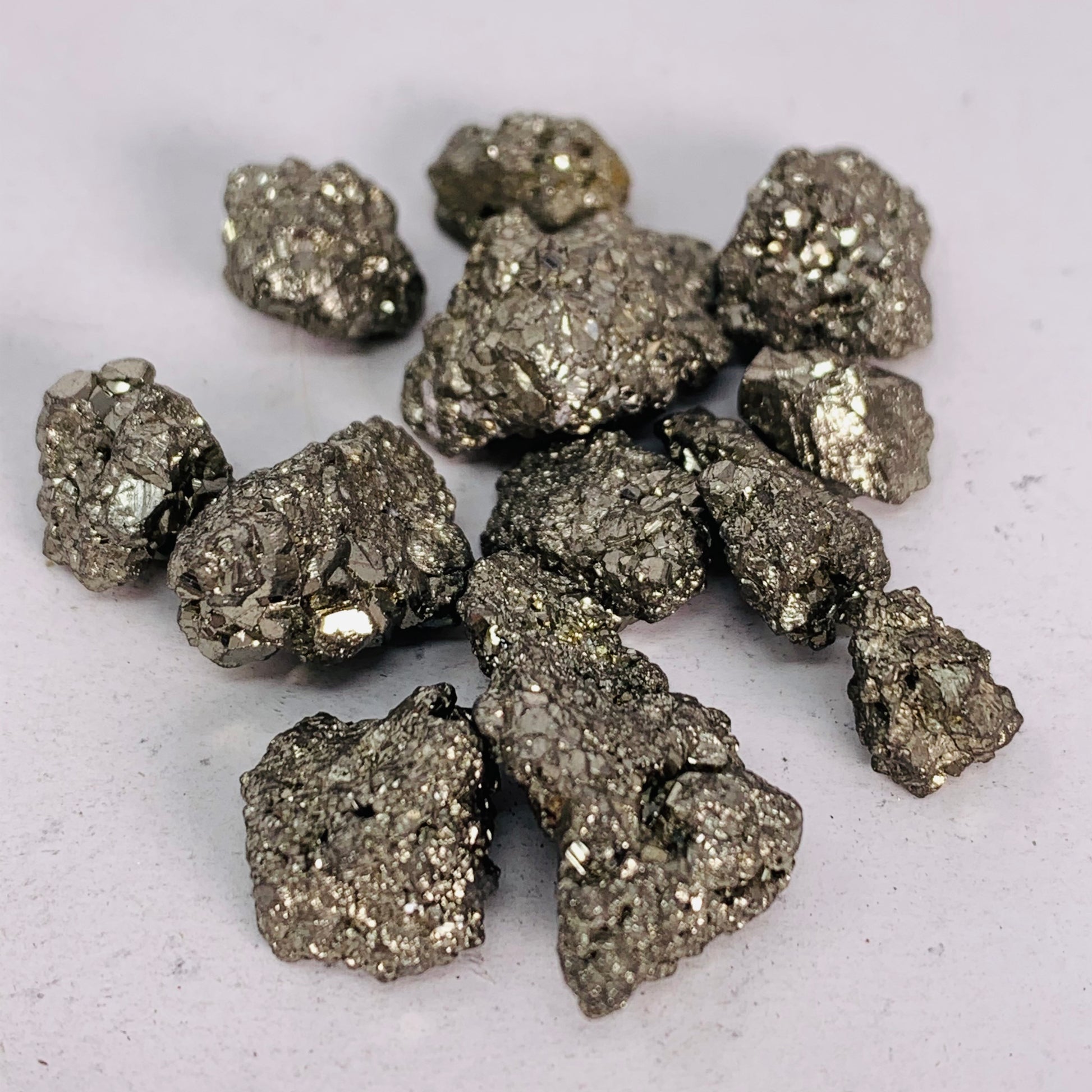 Pyrite Grains