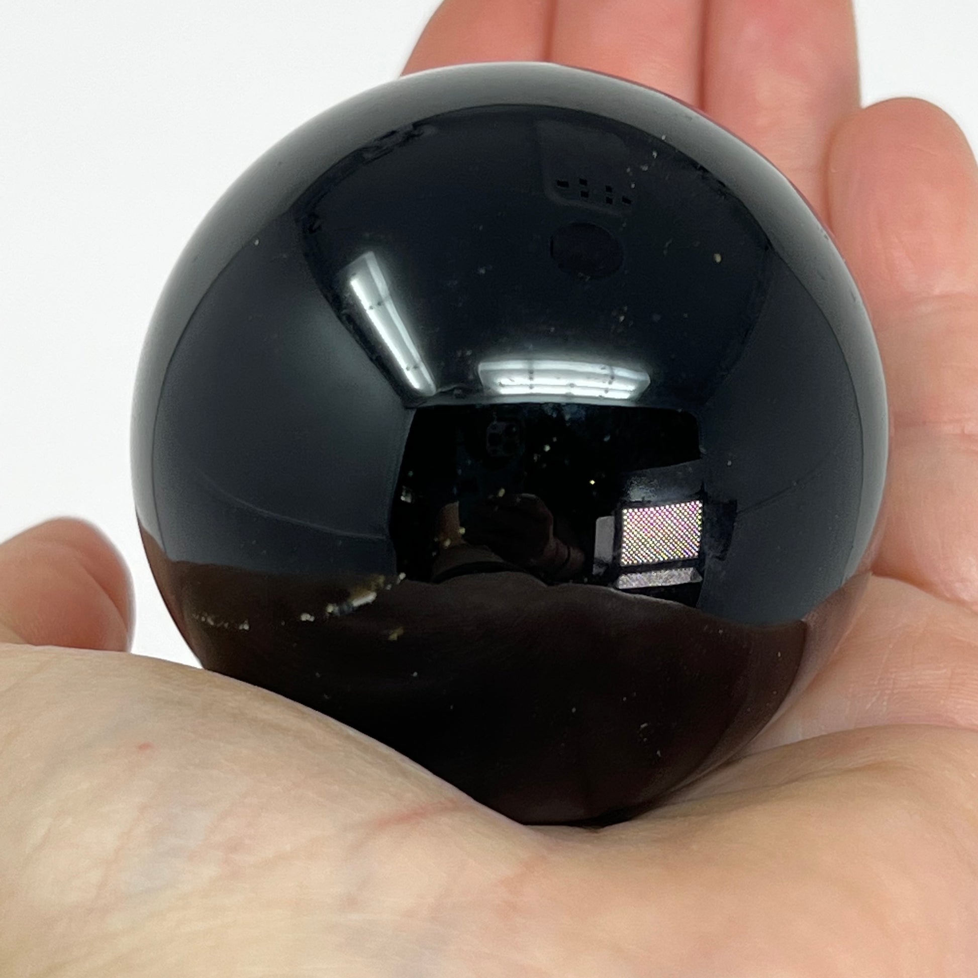 Black Obsidian - Sphere (50mm)