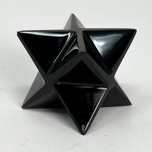 Black Obsidian Merkaba