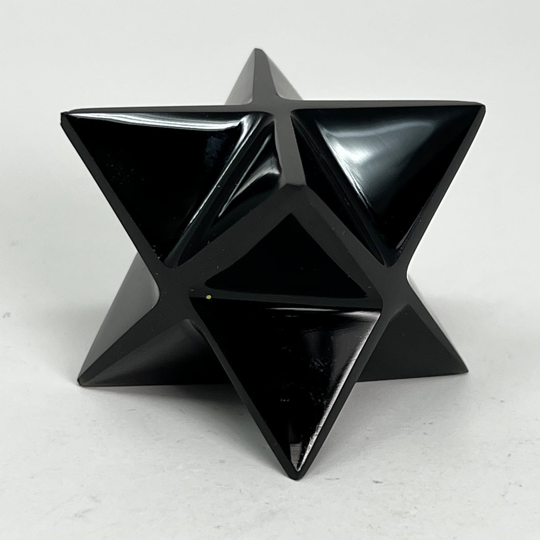 Black Obsidian Merkaba