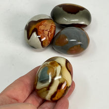 Load image into Gallery viewer, Polychrome Jasper Pebble

