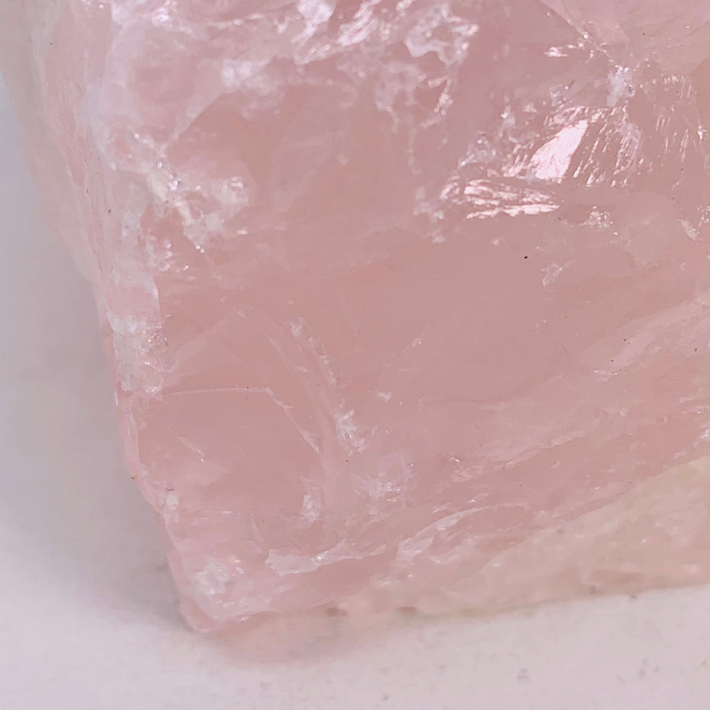 Rose Quartz Candle (Tealight) Holder - Rough
