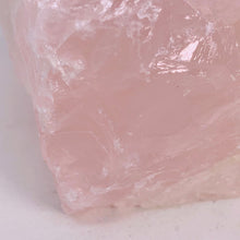 Load image into Gallery viewer, Rose Quartz Candle (Tealight) Holder - Rough
