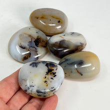 Load image into Gallery viewer, Dendritic Agate Pebble
