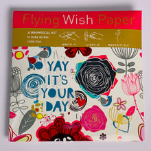 Load image into Gallery viewer, Flying Wish Paper
