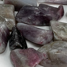 Load image into Gallery viewer, Rubellite (Pink Tourmaline in Albite) - Tumbled
