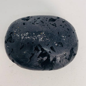 Black Tourmaline - Palm Stone