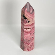 Load image into Gallery viewer, Rhodonite Tower/Standing Point
