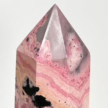 Load image into Gallery viewer, Rhodonite Tower/Standing Point

