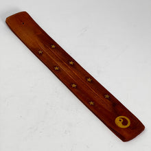 Load image into Gallery viewer, Wooden Incense Holder (7 options)
