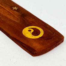 Load image into Gallery viewer, Wooden Incense Holder (7 options)
