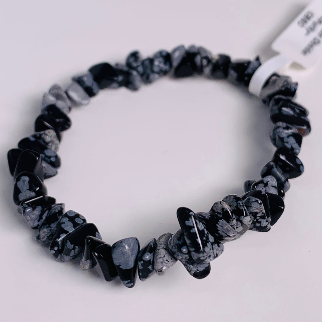 Bracelets - Crystal Chips (26 varieties)