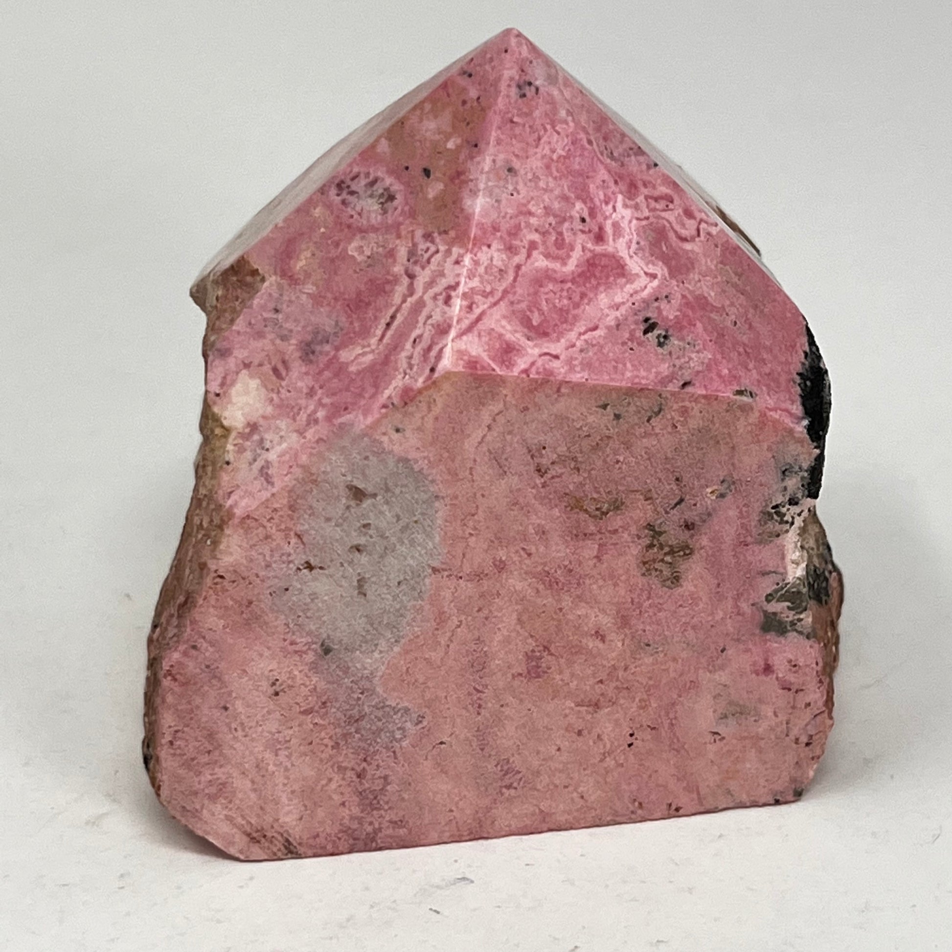 Rhodonite - Rough Base/Polish Point