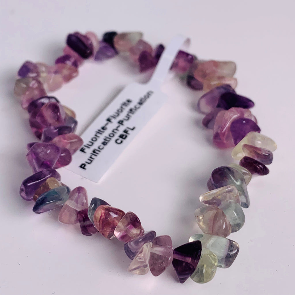 Bracelets - Crystal Chips (26 varieties)