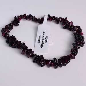 Bracelets - Crystal Chips (26 varieties)