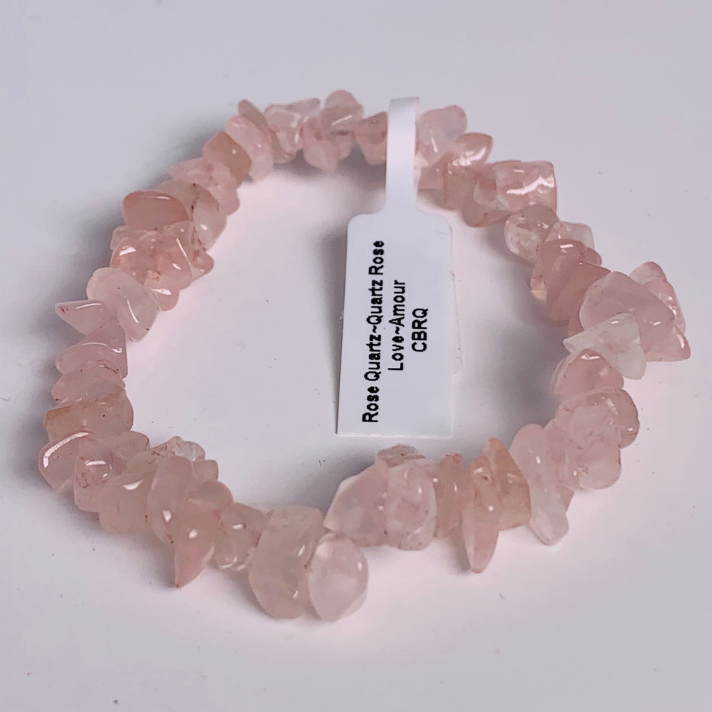 Bracelets - Crystal Chips (26 varieties)