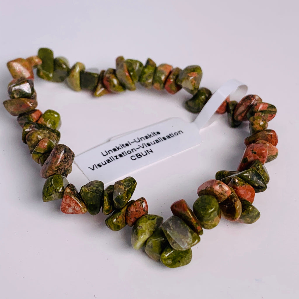 Bracelets - Crystal Chips (26 varieties)