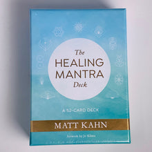 Load image into Gallery viewer, The Healing Mantra Deck
