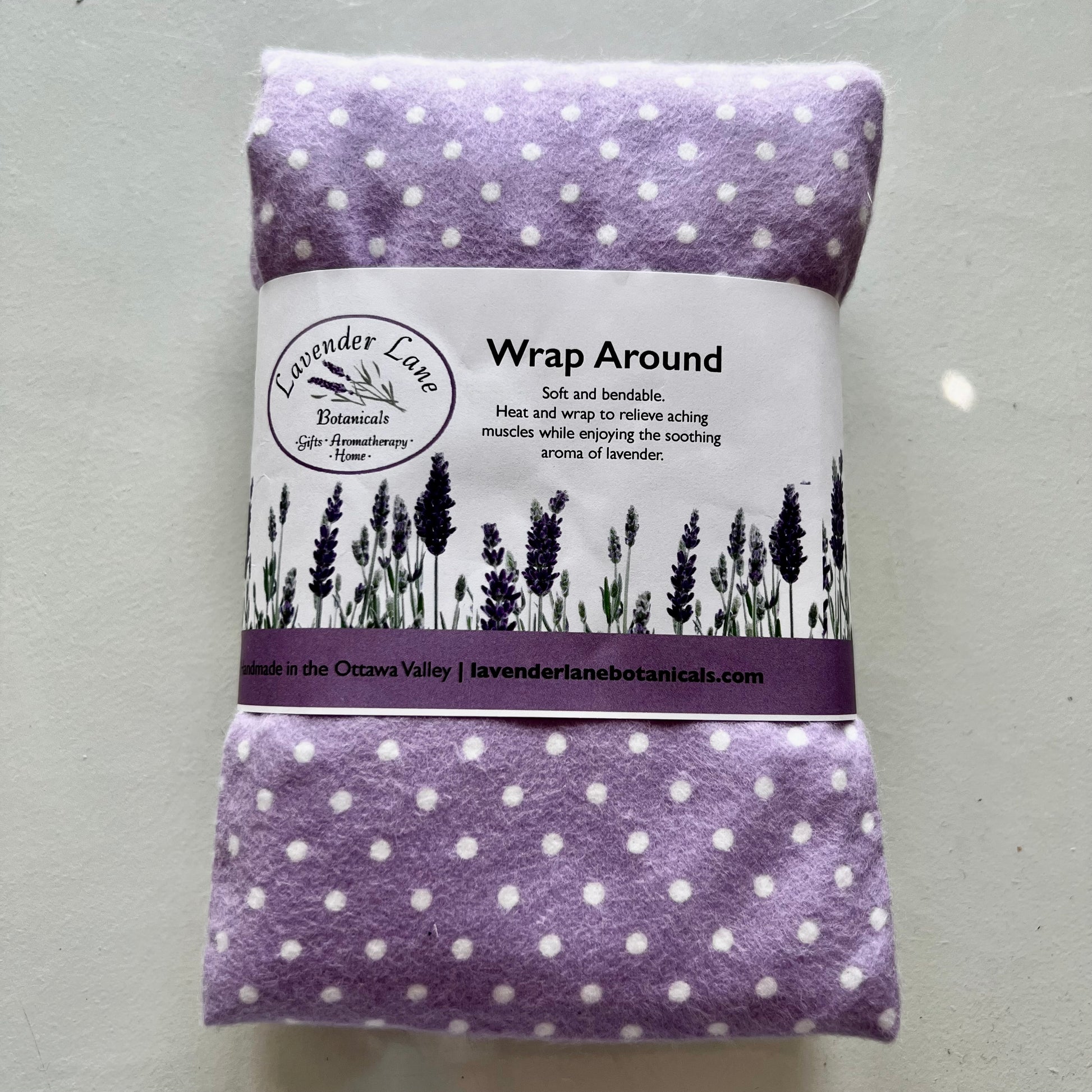 Lavender Wrap Around
