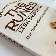 Load image into Gallery viewer, A Practical Guide to The Runes by Lisa Peschel
