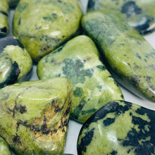 Load image into Gallery viewer, Nephrite Jade - Tumbled
