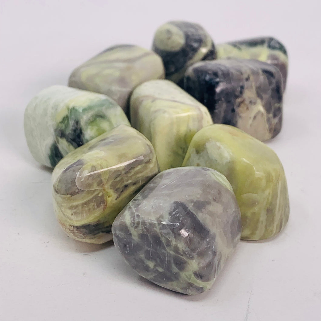 Infinite (Serpentine) - Tumbled