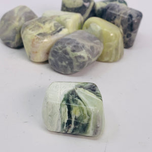 Infinite (Serpentine) - Tumbled