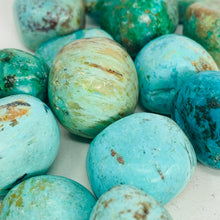 Load image into Gallery viewer, Turquoise - Tumbled (Peru)
