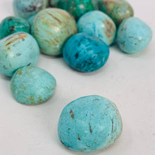 Load image into Gallery viewer, Turquoise - Tumbled (Peru)
