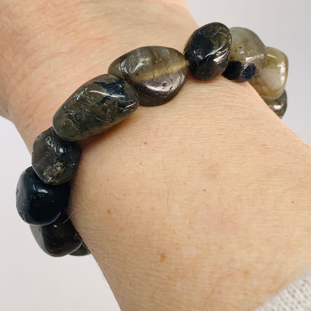 Labradorite Bracelet - Tumbled Stones