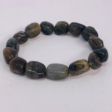 Load image into Gallery viewer, Labradorite Bracelet - Tumbled Stones
