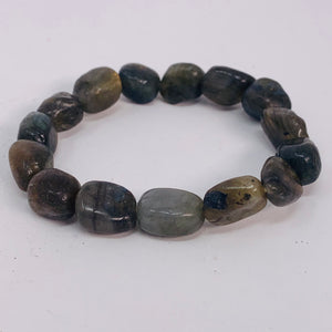 Labradorite Bracelet - Tumbled Stones