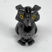 Load image into Gallery viewer, Black Onyx Owl
