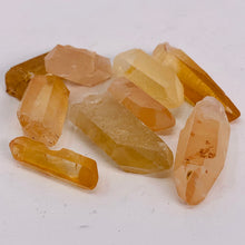 Load image into Gallery viewer, Tangerine Quartz Points ($2)
