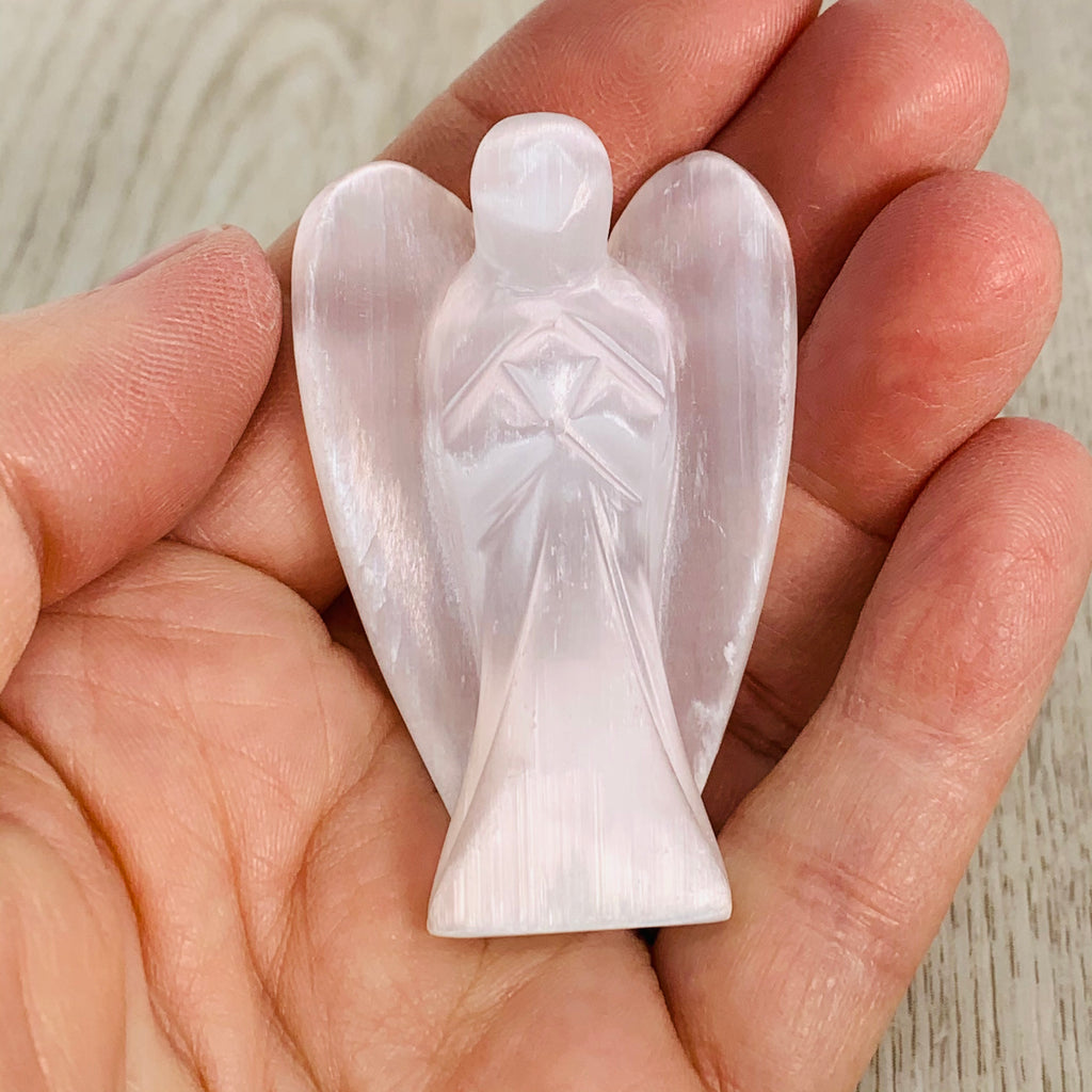 Selenite Angel (Small)