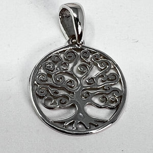 Pendant - Sterling Silver Tree of Life