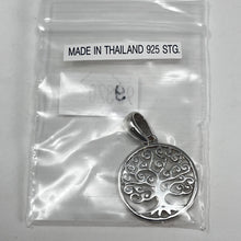 Load image into Gallery viewer, Pendant - Sterling Silver Tree of Life
