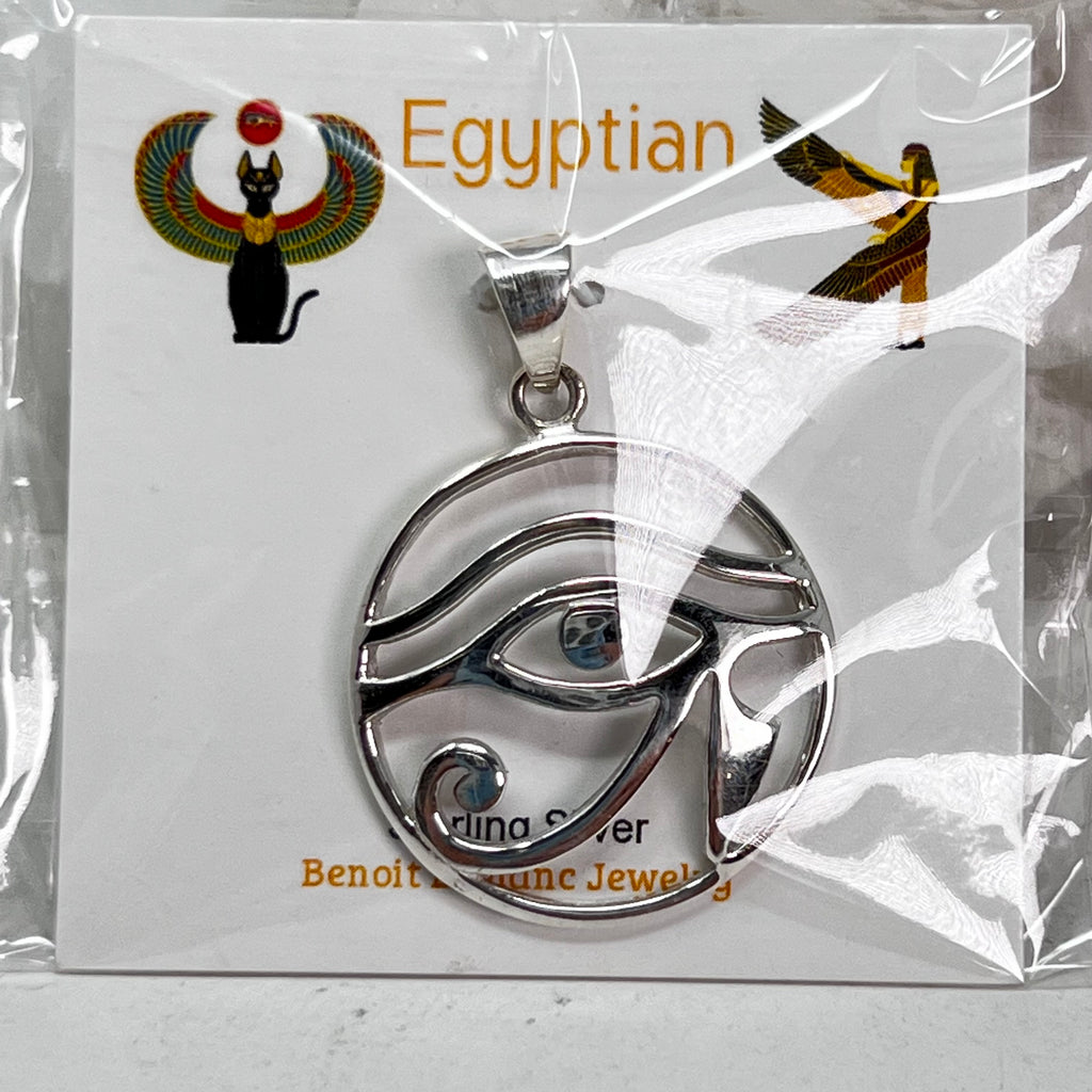 Pendant - Sterling Silver Eye of Horus