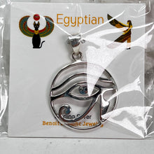 Load image into Gallery viewer, Pendant - Sterling Silver Eye of Horus
