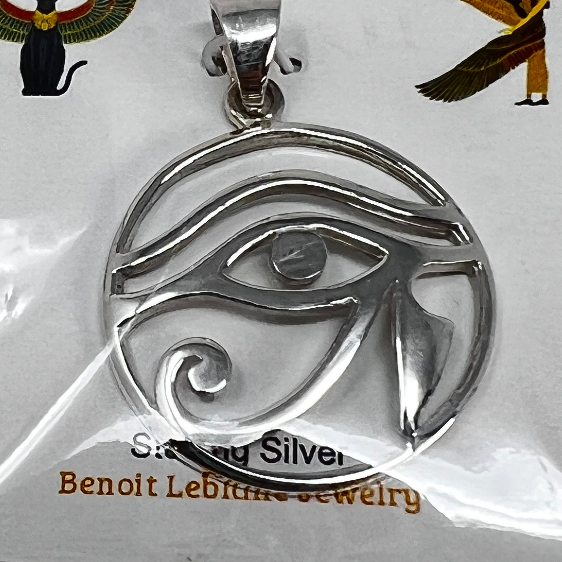 Pendant - Sterling Silver Eye of Horus