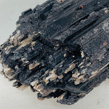 Load image into Gallery viewer, Black Tourmaline Rough (with mica)
