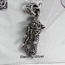 Load image into Gallery viewer, Pendant - Sterling Silver Keepsake Box
