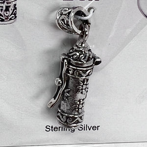 Pendant - Sterling Silver Keepsake Box