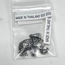 Load image into Gallery viewer, Pendant - Sterling Silver Elephant
