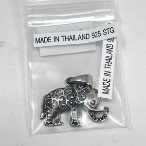 Pendant - Sterling Silver Elephant