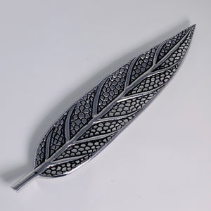 Metal Incense Holder - Woodland Leaf
