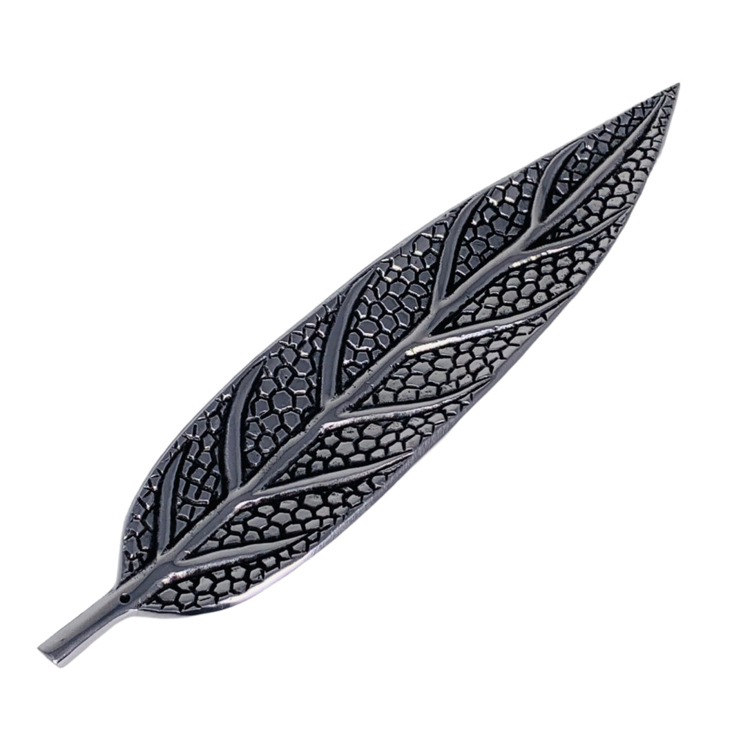 Metal Incense Holder - Woodland Leaf