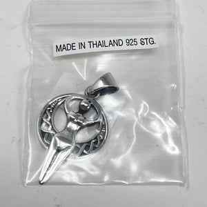 Pendant - Sterling Silver Celtic Moon Goddess